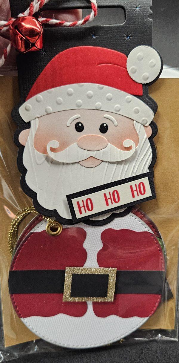 Santa, Elf, and Snowman Suit Gift Tags