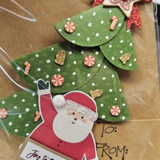 Santa and Tree Gift Tags