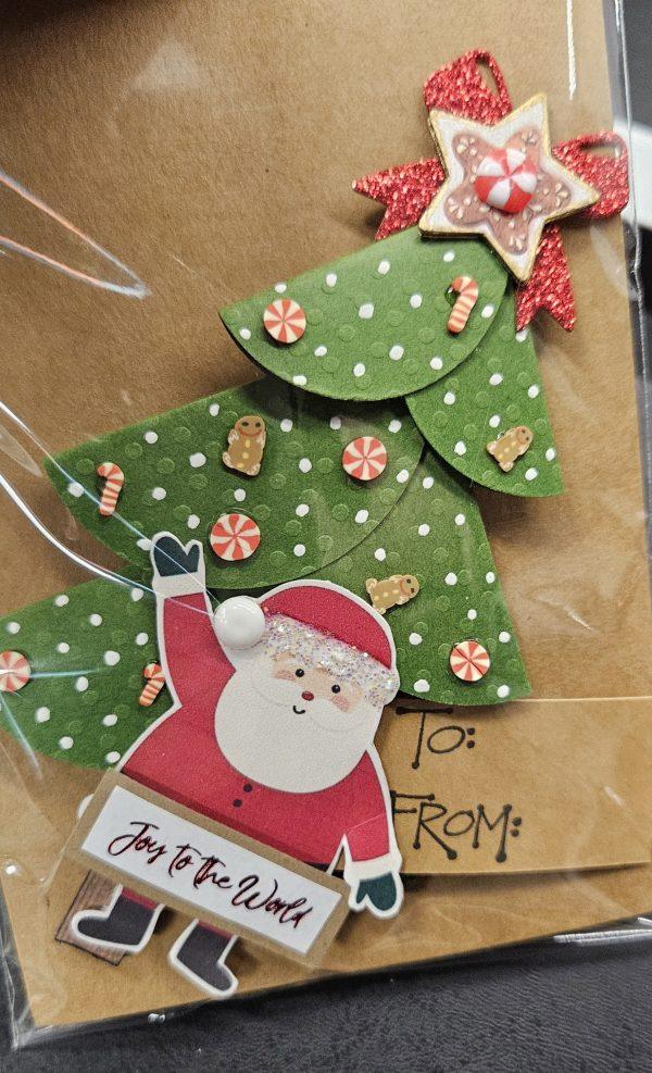 Santa and Tree Gift Tags