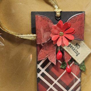 No Peeking Present Gift Tags