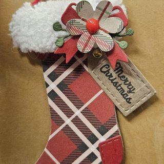 Christmas Stocking Gift Tags