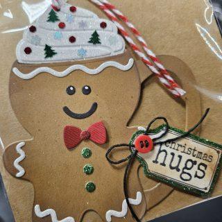 Ginger Hugs Gift Tags