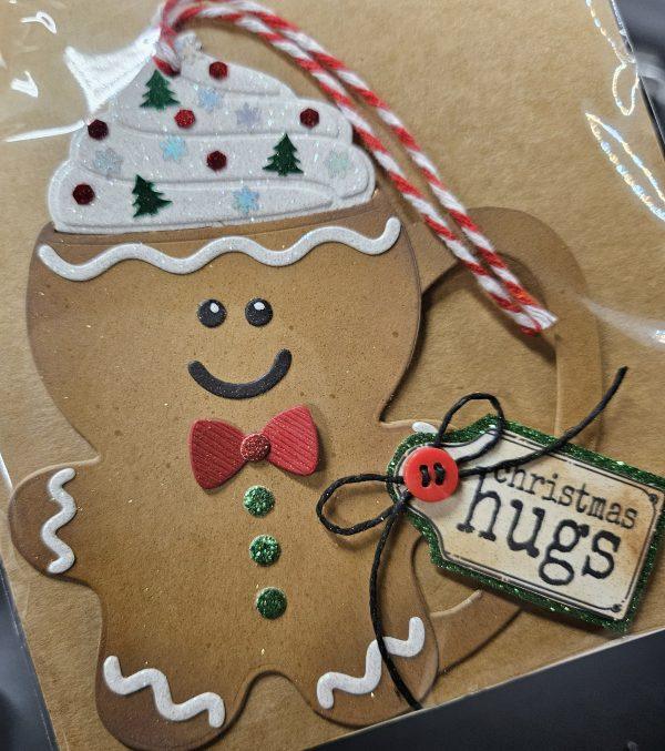 Ginger Hugs Gift Tags