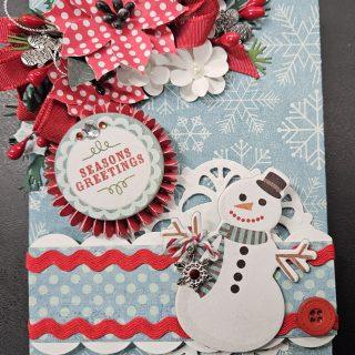 Seasons Greatings Shelf Sitter