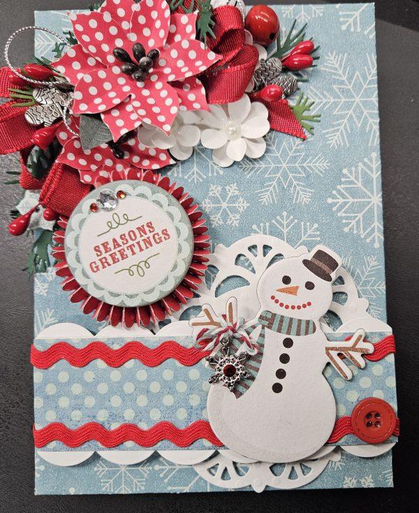 Seasons Greatings Shelf Sitter