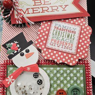 Be Merry Shelf Sitter