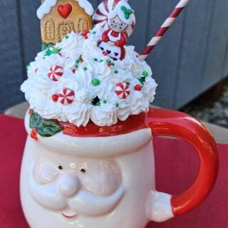 Ceramic Mug with Fun Toppings Mrs. C