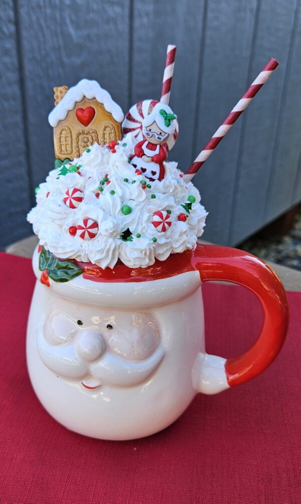 Ceramic Mug with Fun Toppings Mrs. C