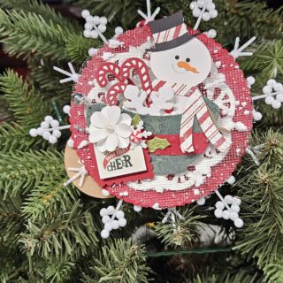 Extra Large Snowman Tree Topper