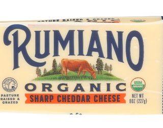 Rumiano Family Cheese - Sharp Cheddar Block 8oz