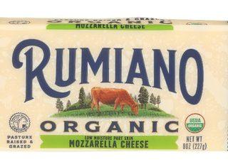 Rumiano Family Cheese - Mozzarella Block 8oz
