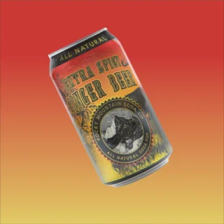 Rocky Mountain Soda - Extra Spicy Ginger Beer
