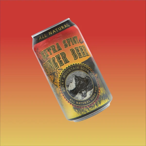 Rocky Mountain Soda - Extra Spicy Ginger Beer