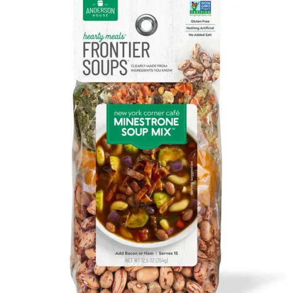 Frontier Soups - Minestrone Soup Mix