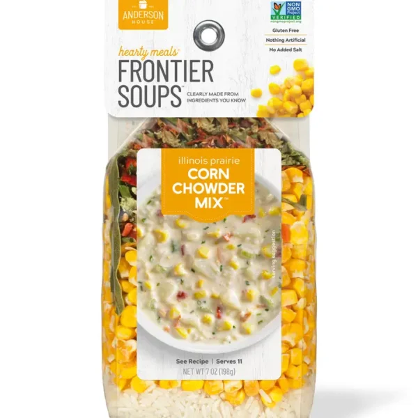 Frontier Soups - Corn Chowder Soup Mix