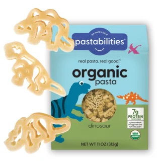 Pastabilities - Organic Dinosaur Pasta - 11oz