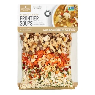 Frontier Soups - Mushroom Barley Soup Mix