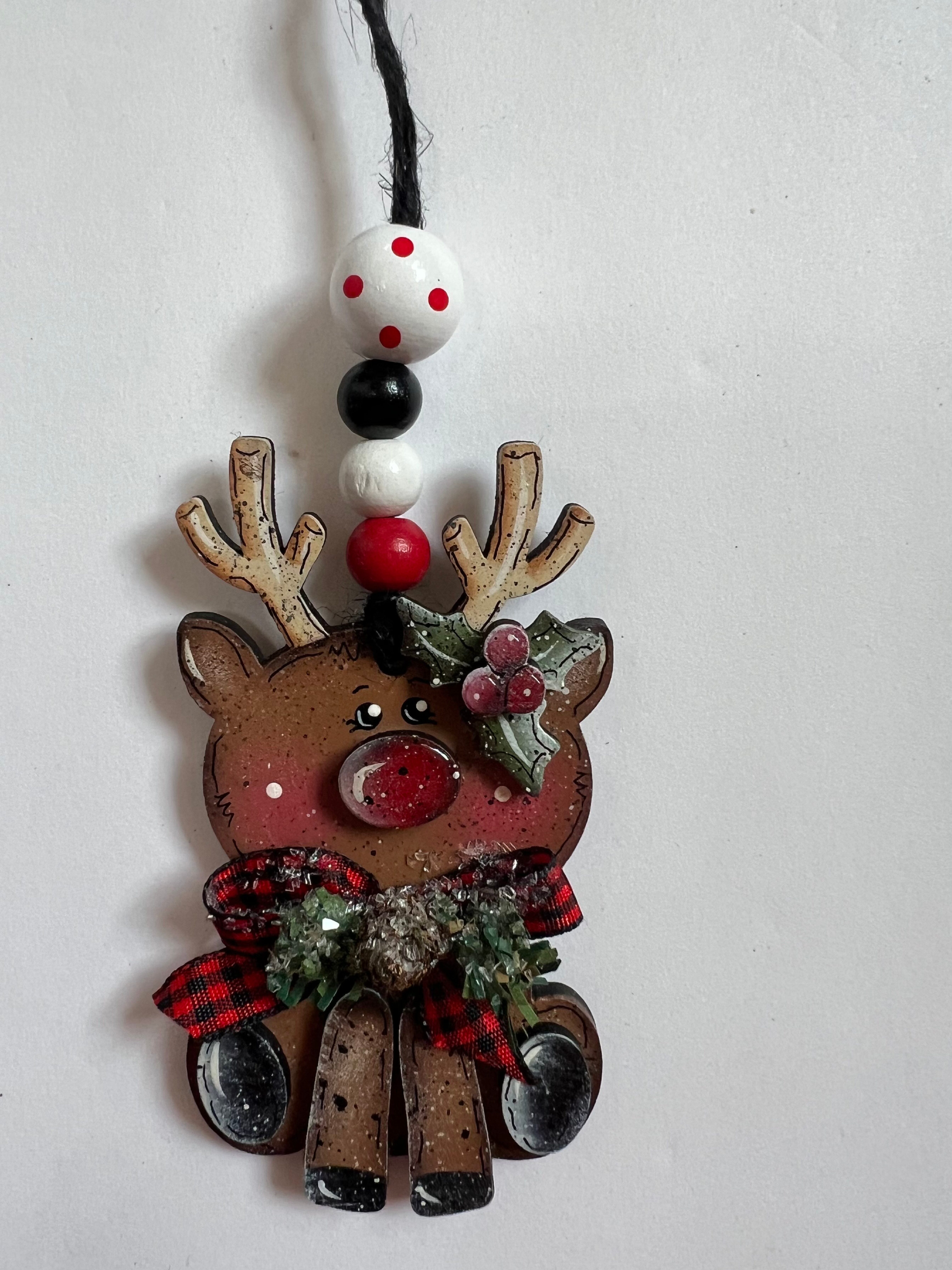Mini Reindeer Ornie