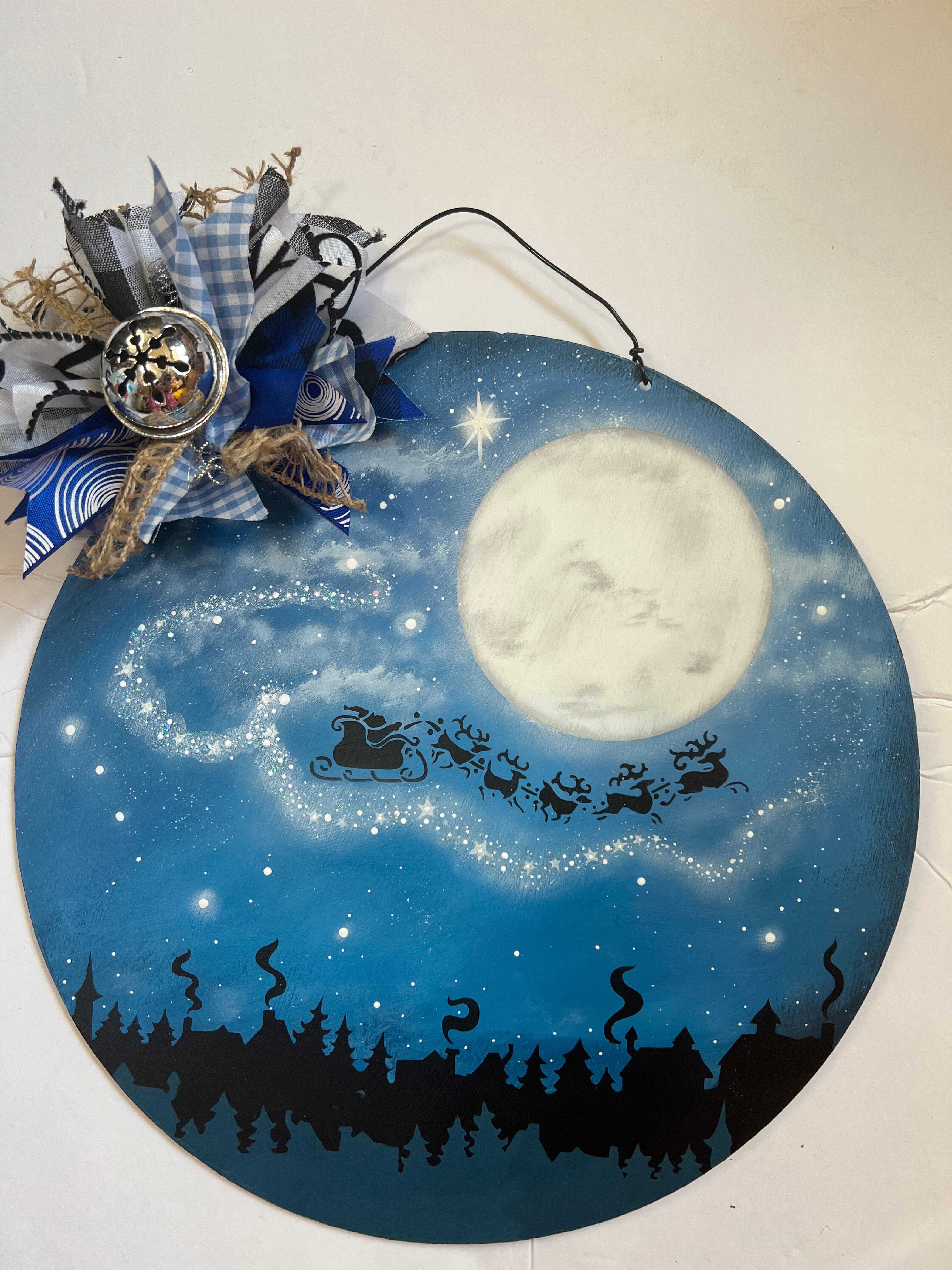 Night Flying Santa Hanger