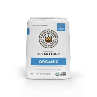 King Arthur Organic Bread Flour - 5lbs