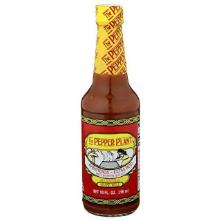 The Pepper Plant - Habaneros Sauce - 10oz