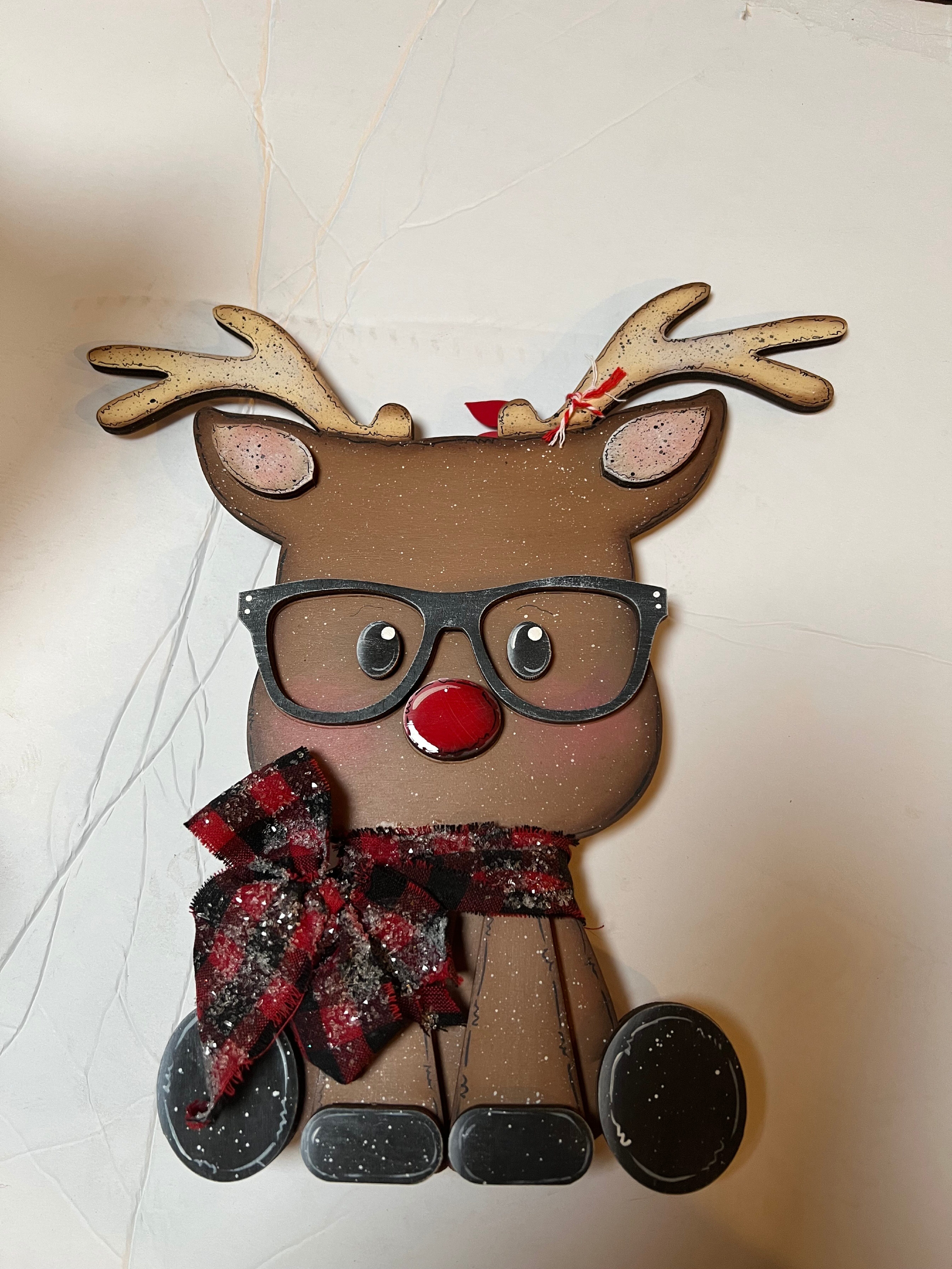 Reindeer with Glasses
