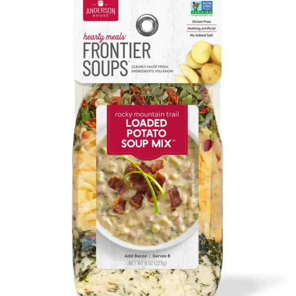 Frontier Soups - Loaded Potato Soup Mix