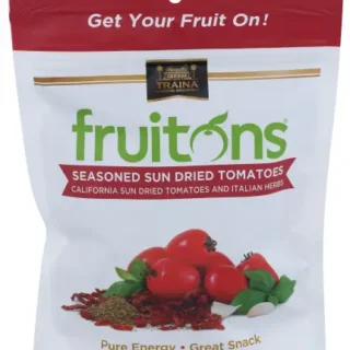Traina Fruitons Seasoned Sun Dried Tomatoes - 6oz