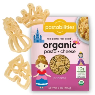Pastabilities - Organic Princess Pasta & Cheese - 9oz