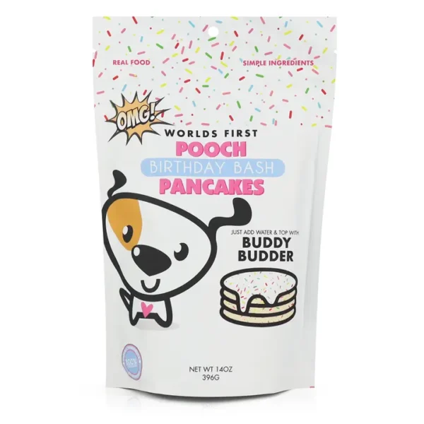 Bark Bistro - Birthday Cake Pancake Mix for Dogs (14oz)