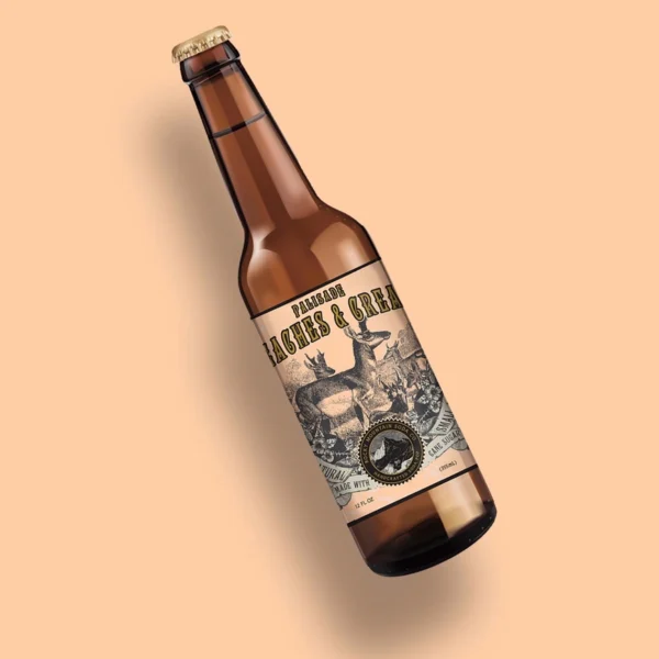 Rocky Mountain Soda - Peaches & Cream