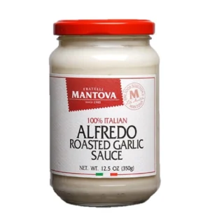 Mantova - Alfredo Roasted Garlic Sauce - 12.5oz