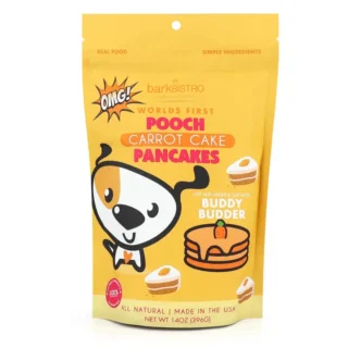 Bark Bistro - Carrot Cake Pancake Mix for Dogs (14oz)