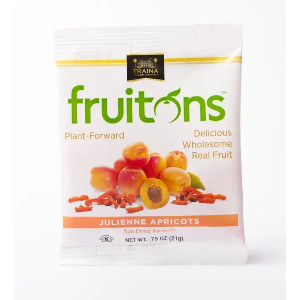 Traina Fruitons - Julienne Apricots - .75oz