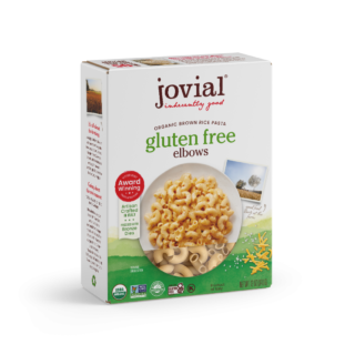 Jovial Pasta - Organic Gluten Free Brown Rice Elbows - 12oz