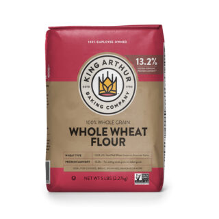 King Arthur Whole Wheat Flour - 5lbs