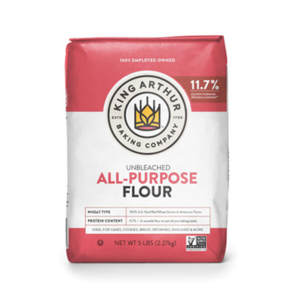 King Arthur Unbleached All Purpose Flour - 5 lbs
