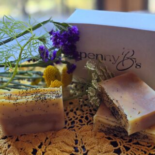 Penny B's Soap - Lazy Lemon