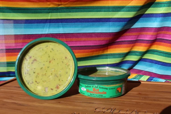 Salsas 4 All Seasons - Hot Guacamole 8oz