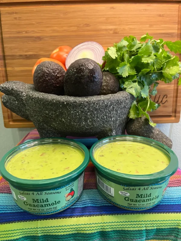Salsas 4 All Seasons - Mild Guacamole 12oz