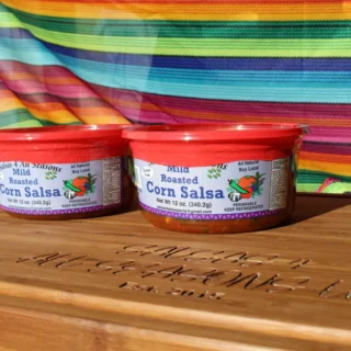 Salsas 4 All Seasons - Mild Roasted Corn Salsa - 12oz