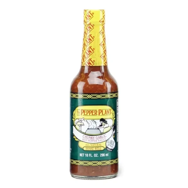 The Pepper Plant - Chunky Garlic Sauce - 10oz