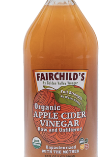 Fairchild's Organic Apple Cider Vinegar - 32oz
