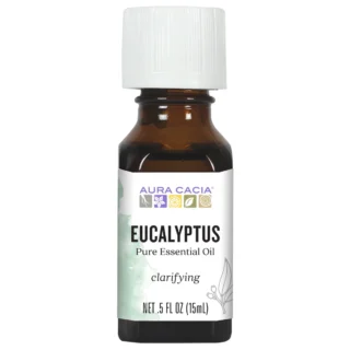 Aura Cacia - Eucalyptus Essential Oil - 0.5oz