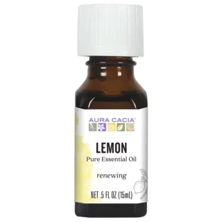 Aura Cacia - Lemon Essential Oil - 0.5oz
