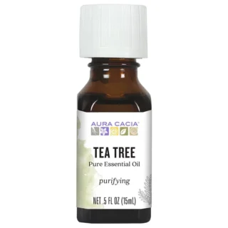 Aura Cacia - Tea Tree Essential Oil - 0.5oz