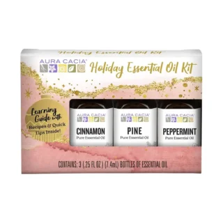 Aura Cacia - Holiday Essential Oil Kit