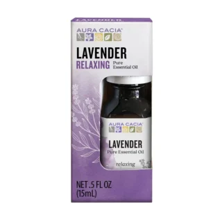 Aura Cacia - Lavender Essential Oil - 0.5oz