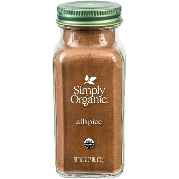 Simply Organic Ground Allspice - 2.57oz