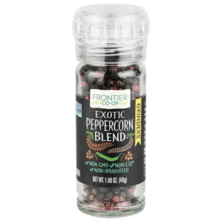 Frontier Co-Op Exotic Peppercorn Blend Grinder - 1.69oz